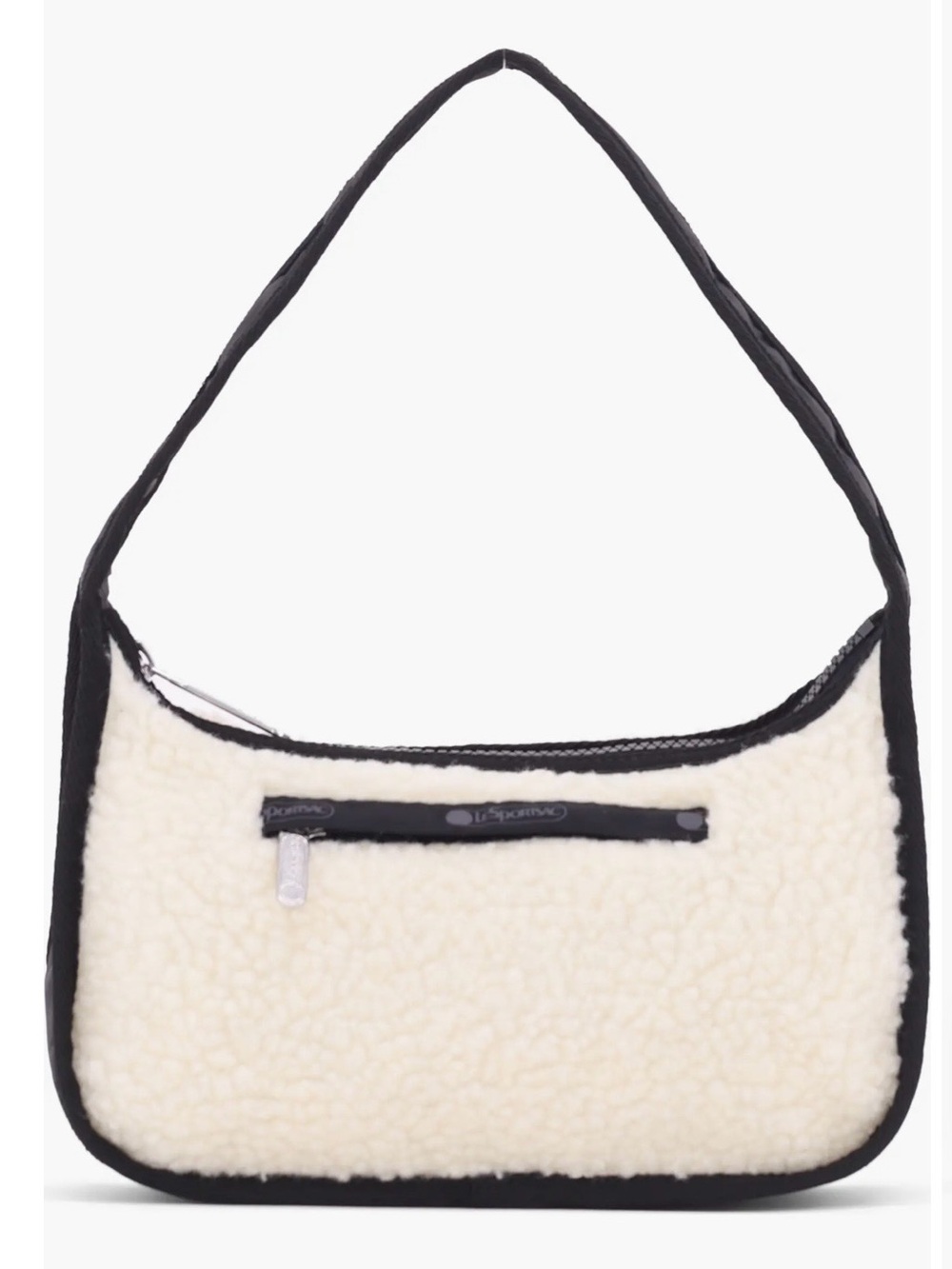 LeSportsac Faux Shearling Shoulder Bag